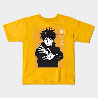 MANGA JUJUTSU KAISEN 0  T-SHIRT PO090 Kids T-Shirt